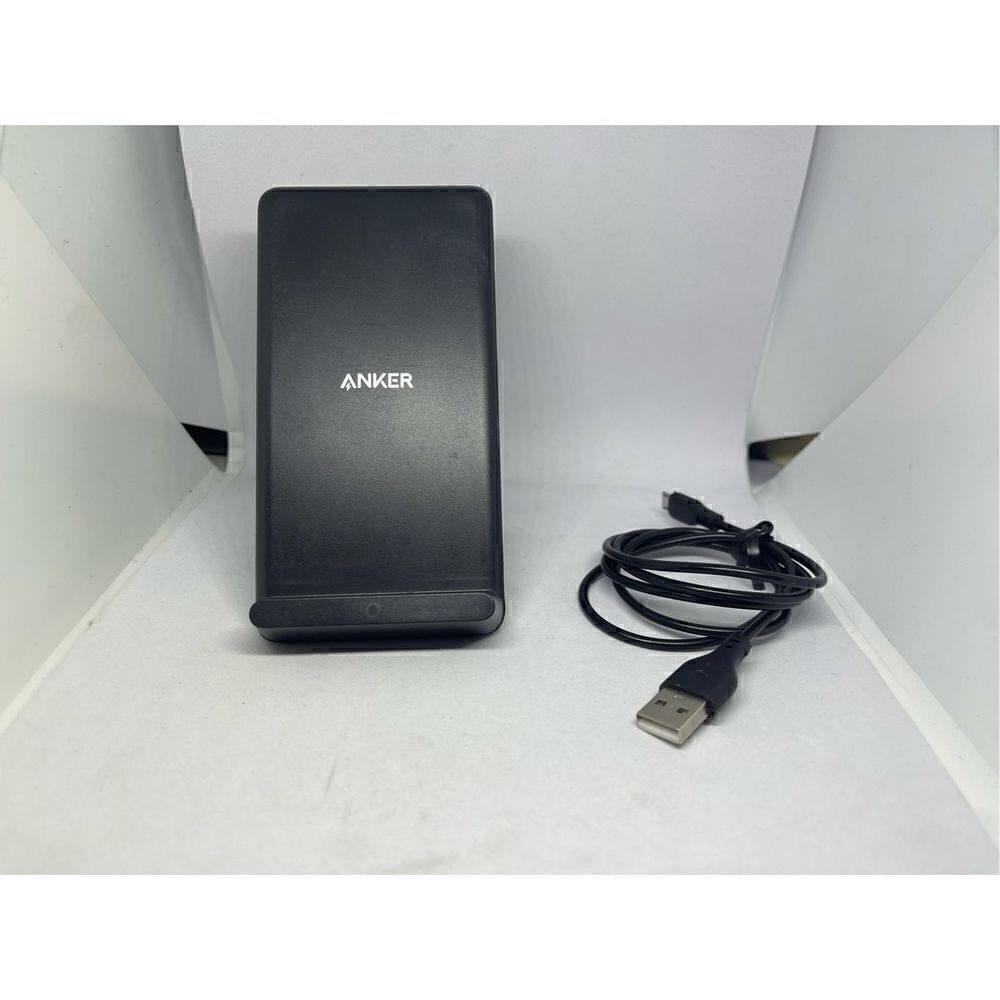 Anker Wireless Charger with Power Adapter, PowerWave Stand A2524 with cord